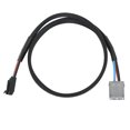 thumbnail image 4 of Trailer Brake Controller Wiring Harness T Connector 3082 P Replacement for Dodge Durango 2011‑2022+, 4 of 14
