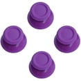 thumbnail image 1 of 2 Pairs Thumbsticks Analog Thumb Sticks for Sony Playstation Dual Shock 4 PS4 Controller,fits Xbox One Controller (Purple), 1 of 3
