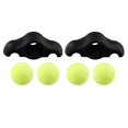 thumbnail image 3 of Siruishop Indoor Cycling Snap Rocker Feet Adapters Anti Slip Workout with Tennis Balls 2 Adapters, 3 of 8