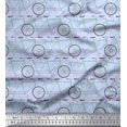 thumbnail image 1 of Soimoi Cotton Cambric Fabric Bicycle Transport Printed Fabric 1 Yard 42 Inch Wide, 1 of 2