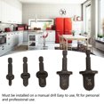 thumbnail image 4 of HVAC Tools Drill Bit Set, Widely Used 5pcs Copper Tube Expander Metal  For Air Conditioner Repair, 4 of 8
