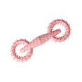 thumbnail image 1 of SIfdSeng Pet Supplies Dog Chewing Toy Molar Tpr Pet Toy Pull Ring Dog Toothbrush Fun Interactive Dog Toy Indestructible Dog Toys for Aggressive Chewers Small Dog Toys for Small Breed, 1 of 3