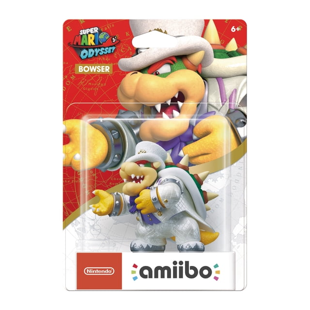 amiibo™ - Bowser (Wedding Outfit)