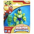 thumbnail image 2 of Marvel Iron Man and his Awesome Friends Iron Hulk Action Figure Toy with Accessory, 2 of 10