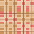 thumbnail image 1 of Ahgly Company Machine Washable Indoor Square Transitional Orange Area Rugs, 5' Square, 1 of 7