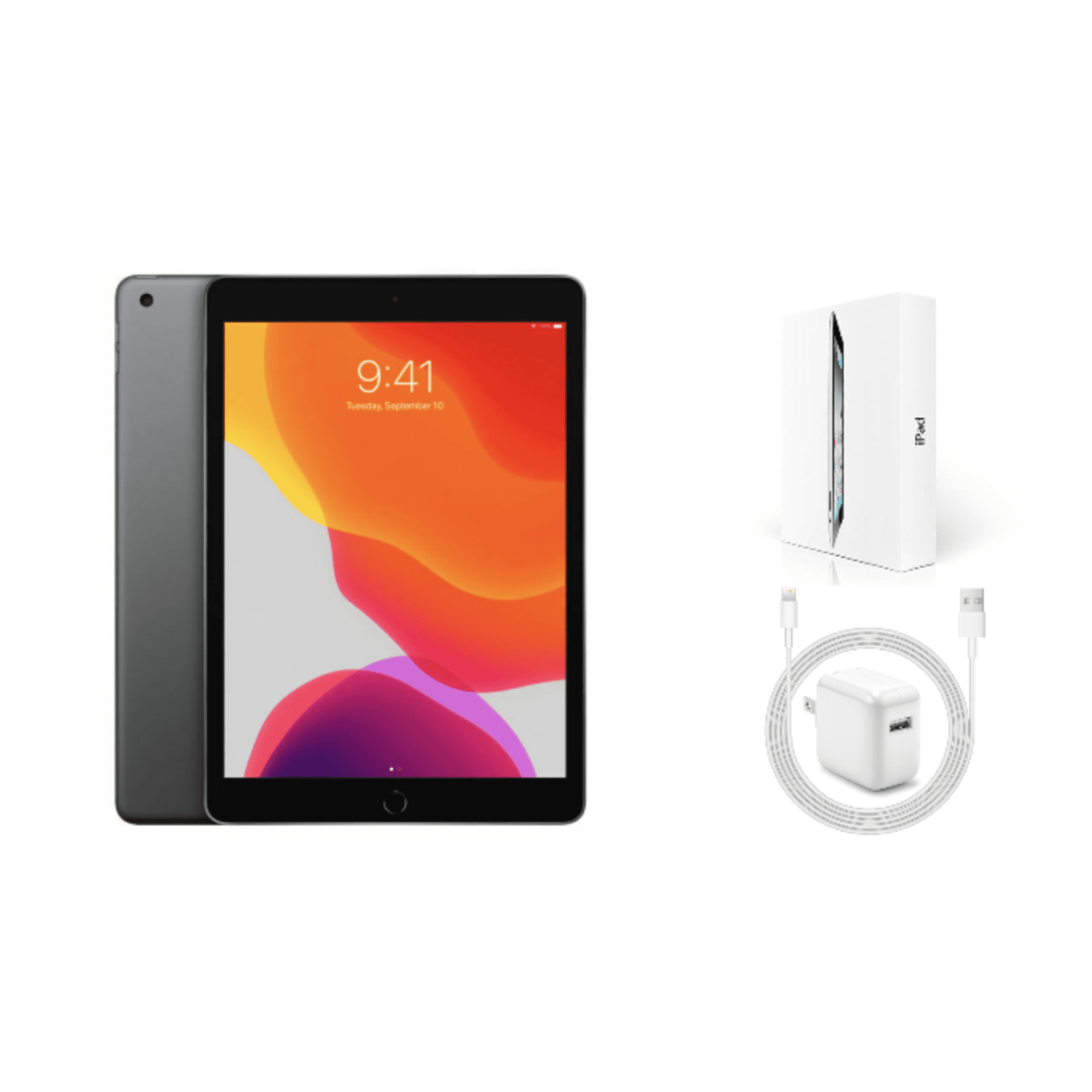 Apple iPad 第8世代 32GB スペースグレイ A2270 Open Box Apple iPad 8th Gen A2270 (WiFi) 32GB Space Gray - Walmart.ca