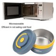 thumbnail image 4 of Bento Lunch Box, Stainless Steel Bento Container with Lid Large Capacity Thermal Lunch Box Leakproof Bento Lunch Box Container Kids Food Jar for Adults, 4 of 7