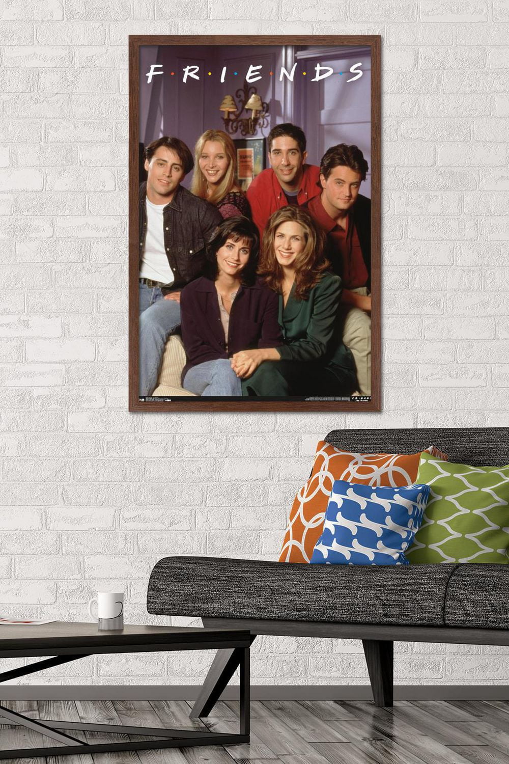 Friends - Apartment Wall Poster