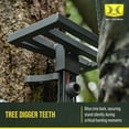 thumbnail image 4 of Hawk Helium Hammock Small Platform, Lightweight Tree Stand Hunting Gear, 10x6", 4 of 13