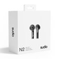 thumbnail image 2 of Sudio N2 Wireless Earbuds Noir – Écouteurs à port ouvert, 2 of 6