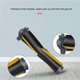 thumbnail image 4 of Robot Vacuum Cleaner Main Brush, ABS Rubber Vacuum Replacement Main Roller Brush 6.69in Washable Efficient  for R101AE, 4 of 7