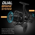thumbnail image 2 of COONOR Dual Brake Spinning Fishing Reel JY6000 with Smooth Performance and Multiple Model Options, 2 of 6