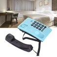thumbnail image 2 of EIGTHTAIL Corded Telephone  Battery Free Desktop Landline With Dual Magnetic Handset For Home For Office, 2 of 8
