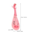 thumbnail image 2 of Phenofice beginner pipa toy for kids Musical Lute Pink Plastic 1 PCS, 2 of 8