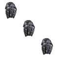 thumbnail image 3 of Dalazy Grand Salon Coiffeur Robe Shampooing Cheveux Cape Tablier-39 x 55 Bleu Type D 3Set, 3 of 6