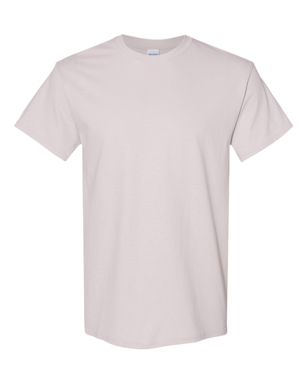 T-Shirt en Coton Épais, 2TG, Gris Glace