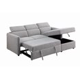 thumbnail image 3 of Dianara RHF Sectional Sleeper Bed, Grey, 3 of 3