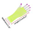 thumbnail image 3 of Unique Bargains Women's Elbow Length Fingerless Fishnet Gloves 2 Pairs, 3 of 4