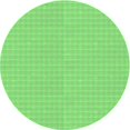thumbnail image 1 of Ahgly Tapis Rond Lavable en Machine Intérieur Transitionnel Vert Émeraude, 8 Pieds Rond, 1 of 7