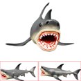 thumbnail image 1 of PVCS Megalodon Prehistoric Shark Ocean Education Animal Figure Model Kids Toy Gift, 1 of 8