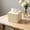 Beige, variant on Sentmoon Tissue Box Cover Square 1pcs Tissue Box Holders tissue storage box household or car office toilet paper storage box Multi purpose storage box Desktop Refillable Tissue Holders