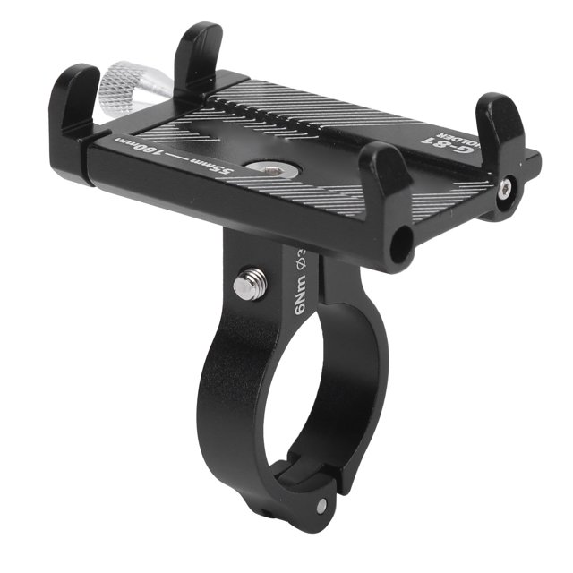 LHCER Support de Téléphone pour Bicyclette G‐81, Support de Téléphone pour Bicyclette en Aluminium G‐81, Support de Téléphone pour Bicyclette en Aluminium G‐81 GUB Support Réglable Support de Téléphone pour Vélo Support de Montage