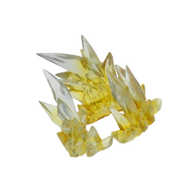Ice Effet Spécial Figurine d'Action stand Âme Affichage Modèle Effet stand Glace Modèle Jaune
