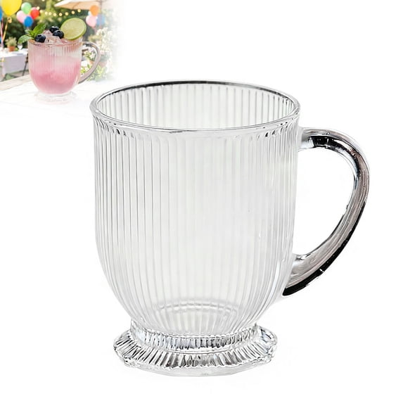 Outdor Of 4 Glasses With Handle 480 Ml Glass Cups With Irish Coffee Glasses For Latte Macchiato Cappuccino Glass Coffee Cups For Hot And Cold Drinks Elegant Glas