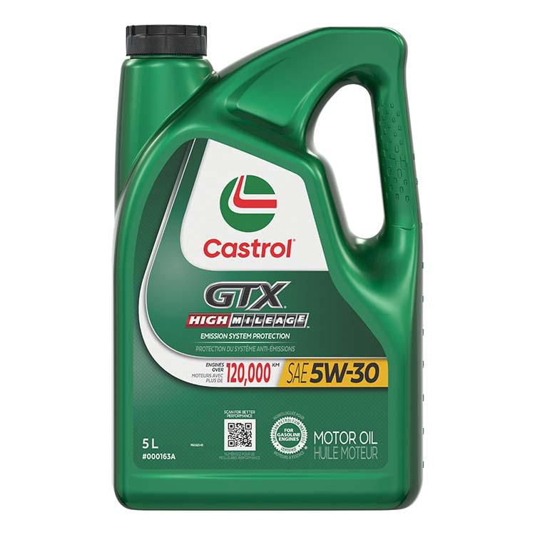Castrol GTX – High Mileage 5W30 5L