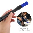 thumbnail image 3 of MERRYHAPY Drum Brushes 2Pcs for Classical Music Beginners Blue Rubber and Plastic, 3 of 7