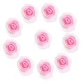thumbnail image 5 of GUOOL Lot de 100 Roses Artificielles Bricolage Mariage Bouquets de la Saint-Valentin Serre-Tête Rose, 5 of 5