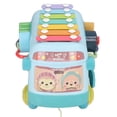 thumbnail image 3 of Bus Musical Xylophone, Bus Musical Cultiver la Conscience Spatiale Éviter Automatiquement les Obstacles pour Enfants pour la Maison Vert, 3 of 8