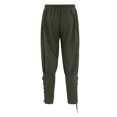 thumbnail image 3 of TIMIFIS Men's Ankle Banded Pants Medieval Pirate Costume Trousers Renaissance Gothic Pants- GreenFall, 3 of 6