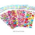 thumbnail image 5 of ZheElen Children PVC Sticker Three-dimensional Stickers DIY Craft Decoration Decals Handicraft Scrapbooking Stationery Gifts Accessory, 5 of 5