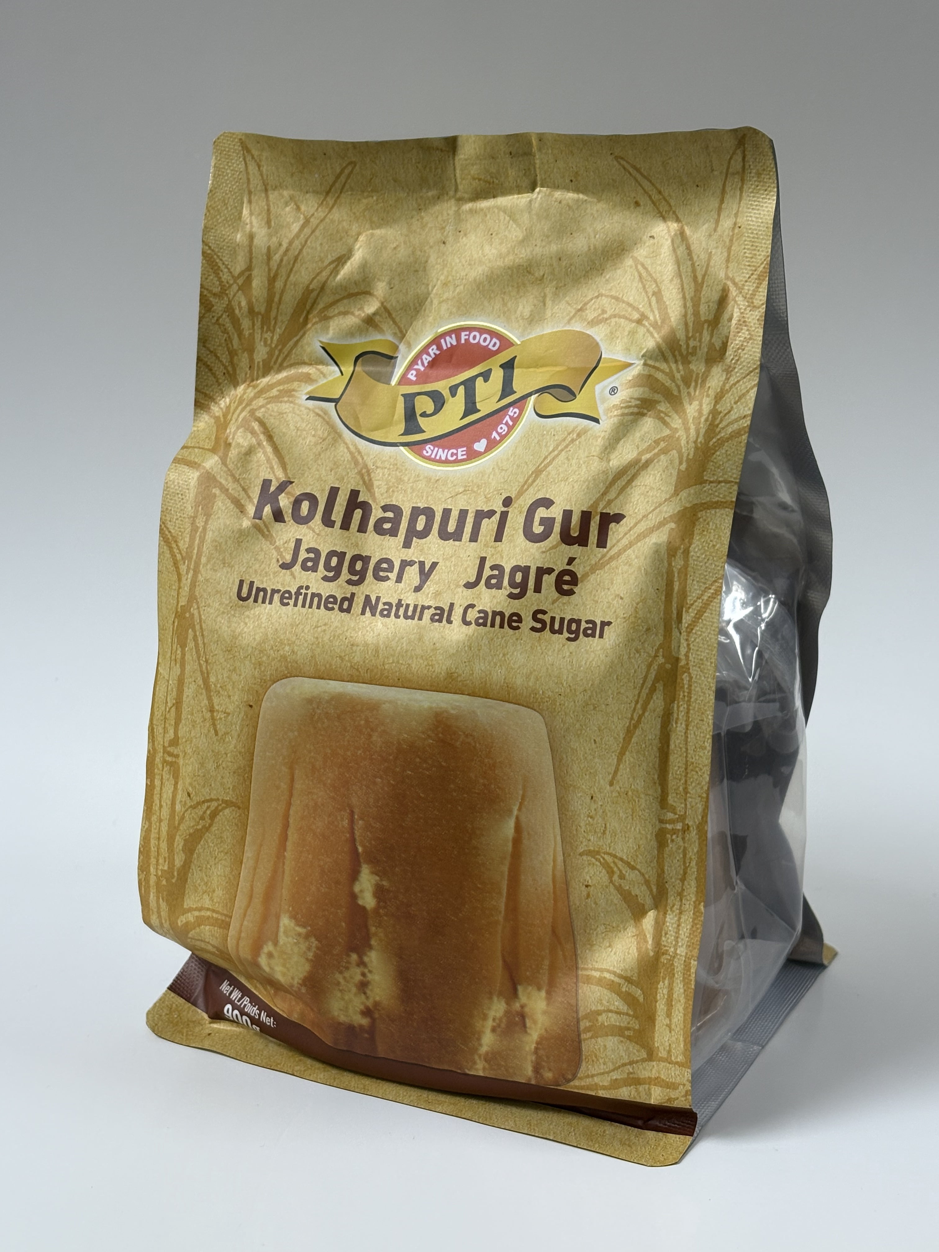 PTI Gur Kolhapuri 900 g