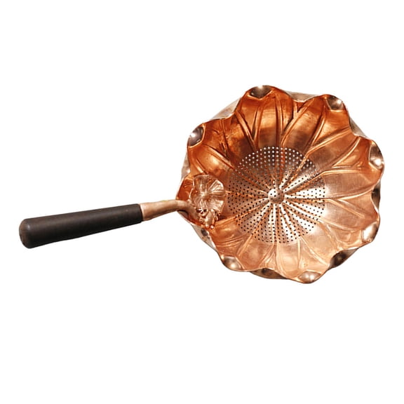 GROWTH TANK Ensemble de Thé Kung-Fu en Cuivre Accessoires de Cuisine Vaisselle Infuseur à Thé Filtre Passoire à Thé en Feuilles