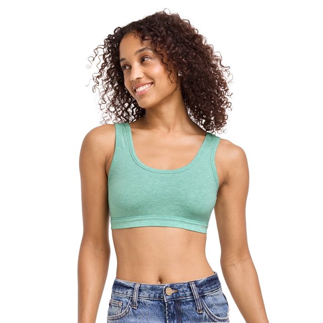 Jockey Organic Cotton Stretch Tank Strap Bralette