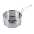 thumbnail image 4 of VONKY Stainless Steel French Fry Chips Basket Net Strainer Kitchen Cooking Large, 4 of 8