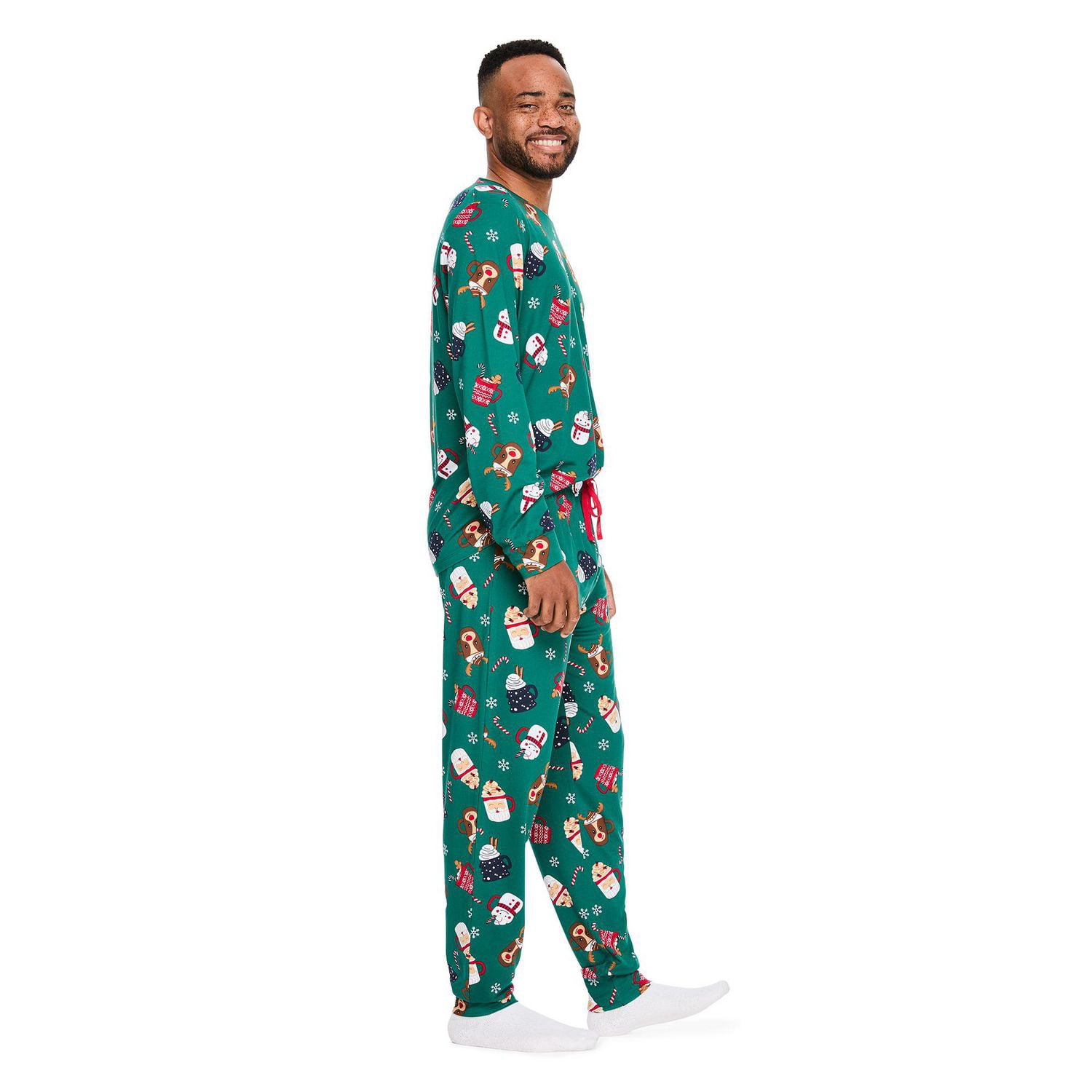 George Family Holiday Pajamas