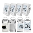 thumbnail image 4 of Wireless WiFi Wall-Mounted Boiler Thermostat for Home Use ,Easy to Install, 4 of 5