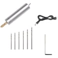 thumbnail image 1 of mmirethe Mini Electric Drill Portable And Small Size Convenient USB Charging 4.Small Size Mini Small Electric silver, 1 of 6