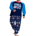 thumbnail image 2 of Pyjamas de Noël Assortis pour la Famille Ensembles de Hauts et Pantalons de Vacances Pyjamas, 2 of 10