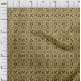 thumbnail image 4 of oneOone Cotton Poplin Dark Brown Fabric Block Fabric For Sewing Printed Craft Fabric By The Yard 42 Inch Wide, 4 of 6