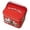 B, variant on Metal Cookie Metal Reusable | Empty Candy Storage Tinplate | Kids Family Cake Snack Chocolate Jewelry Party Holiday Birthday Year Reusable Snack Container Container Set Small Storage Containers