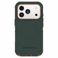 thumbnail image 1 of OtterBox Defender Pro MagSafe Case w/Camera Control Coopersmith (Green) for iPhone 17 Pro, 1 of 5