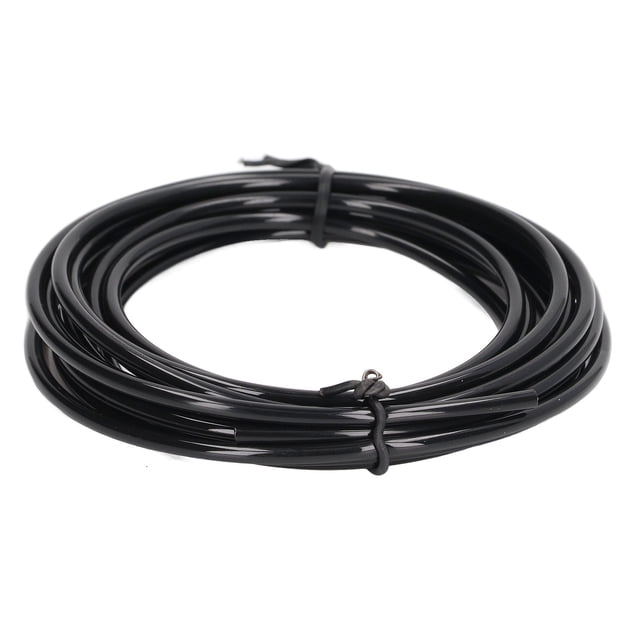 Ink Tubing, Plastic Standard Size Flexible Ink Tube Multifunctional For A3 A4 UV Printers Black 5 Meter / 16.4ft