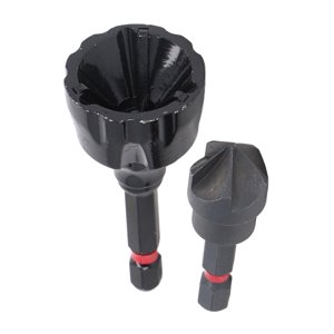 Ensemble d'outils de hamfer décapant, conception standard Installation facile Acier durable Vanadium Ébauche outil de chanfer externe pour l'entretien