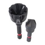 Ensemble d'outils de hamfer décapant, conception standard Installation facile Acier durable Vanadium Ébauche outil de chanfer externe pour l'entretien