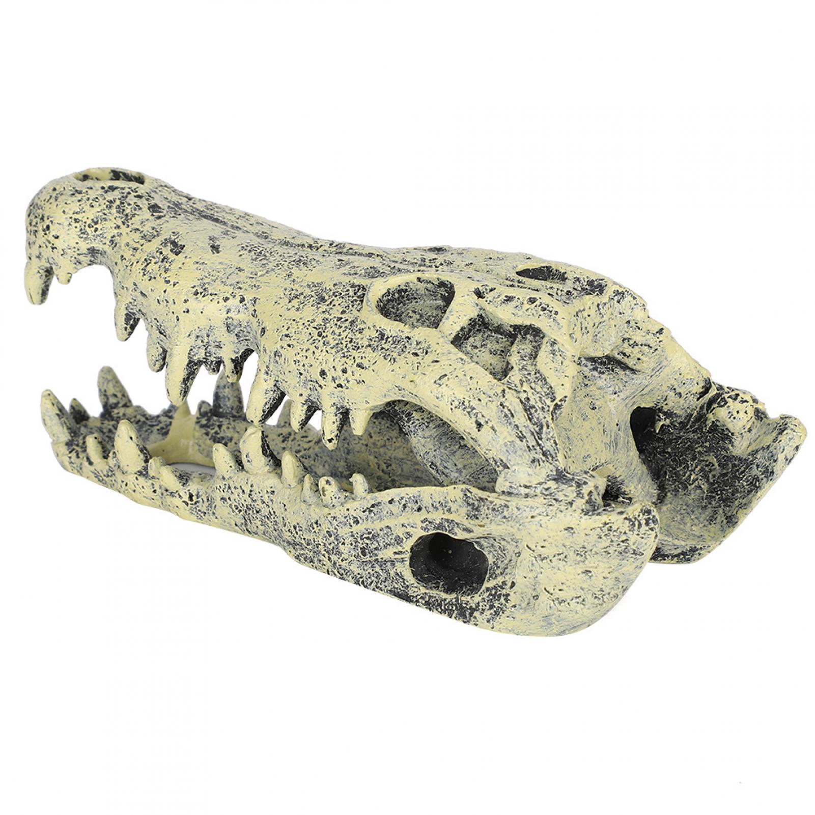 Aquarium Skull Ornament, Fish Tank Decor, Resin Skull Ornament Decoration Aquarium Simulation Skull Ornament For Aquarium Fish Tank Decor