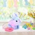 thumbnail image 2 of Vwrxbz Realistic Electric Bunny Toy Jumping Twitching Ears P for Kids, 2 of 7